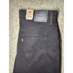Levi's High Waisted Mom Jean Relaxed Through The Hip Black Size W32-L29 NWT